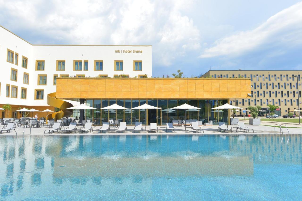 Mk Hotel Tirana Rinas Екстериор снимка The New Evian