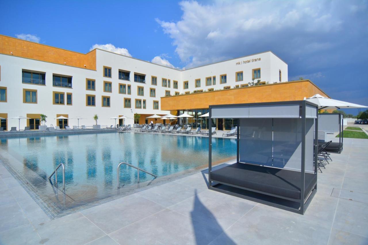 Mk Hotel Tirana Rinas Екстериор снимка