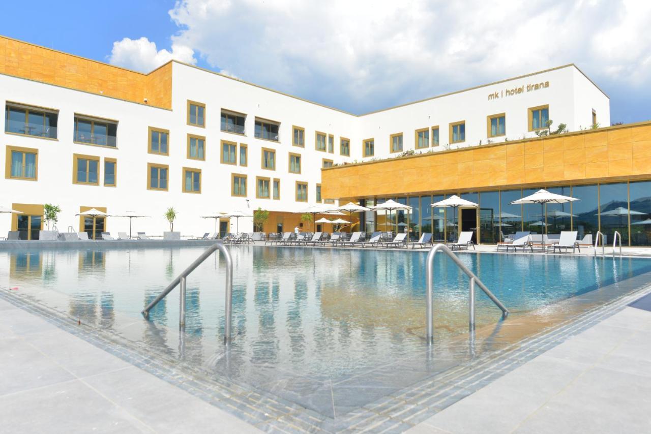 Mk Hotel Tirana Rinas Екстериор снимка The Hotel