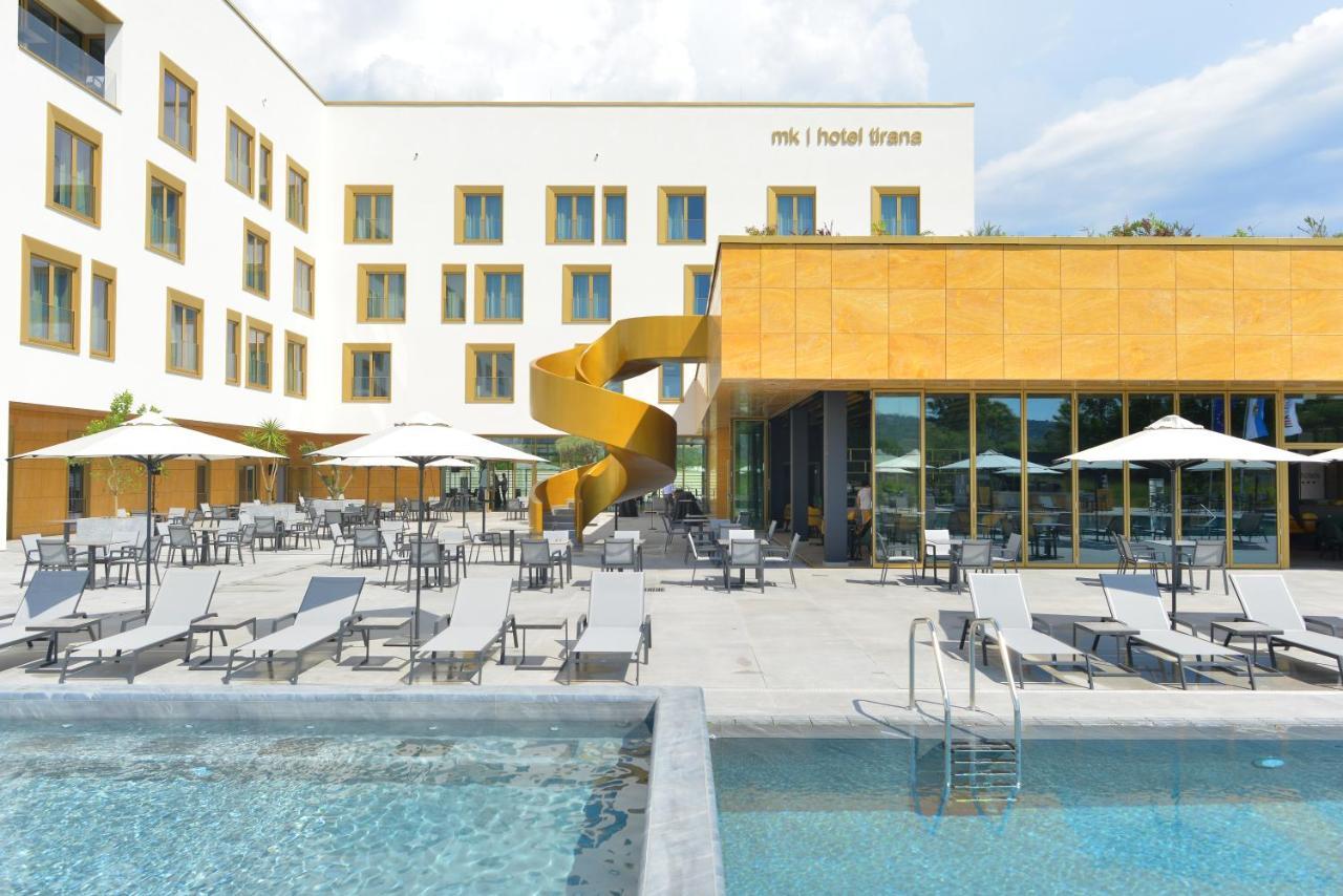 Mk Hotel Tirana Rinas Екстериор снимка