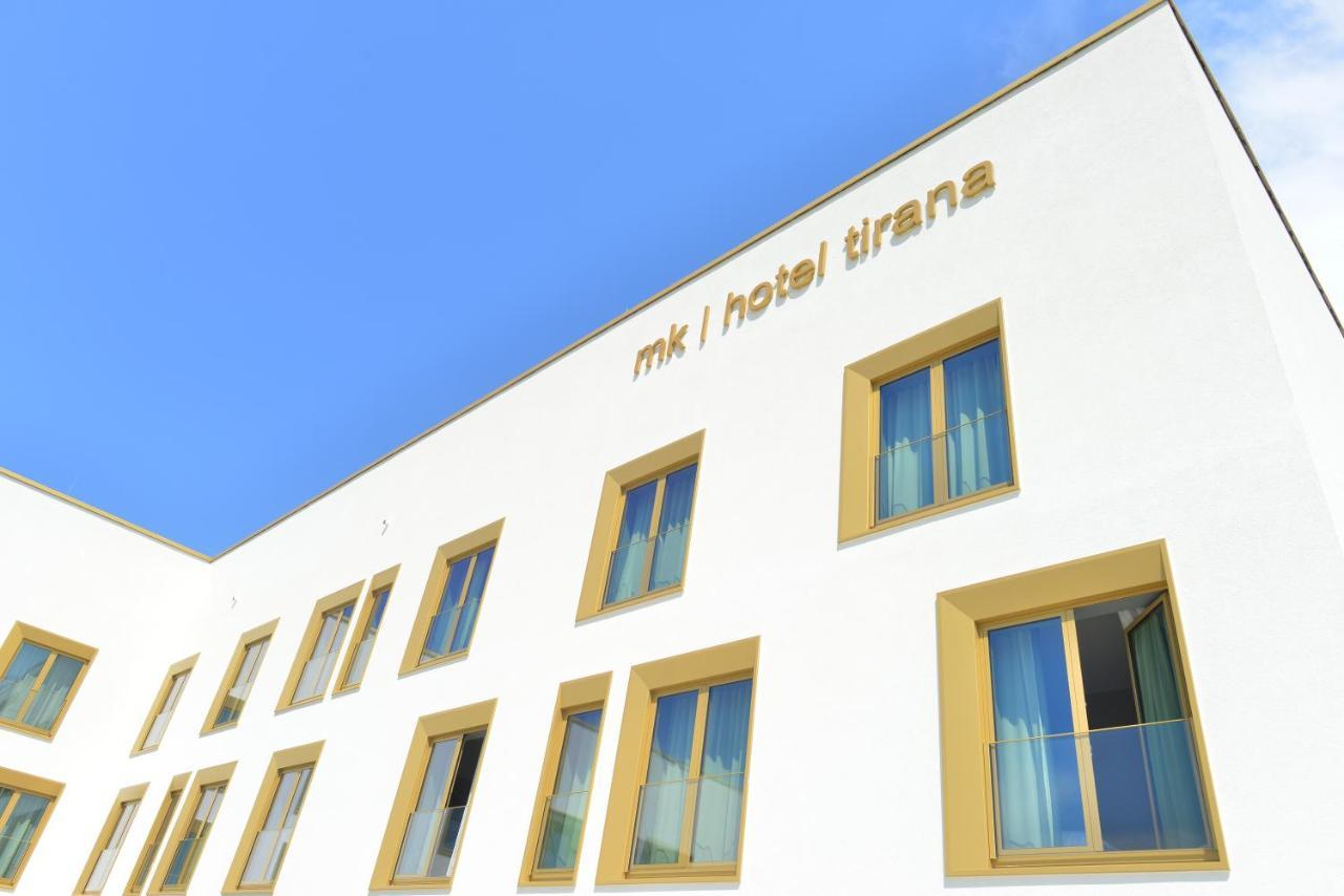Mk Hotel Tirana Rinas Екстериор снимка mk Hotel Vienna