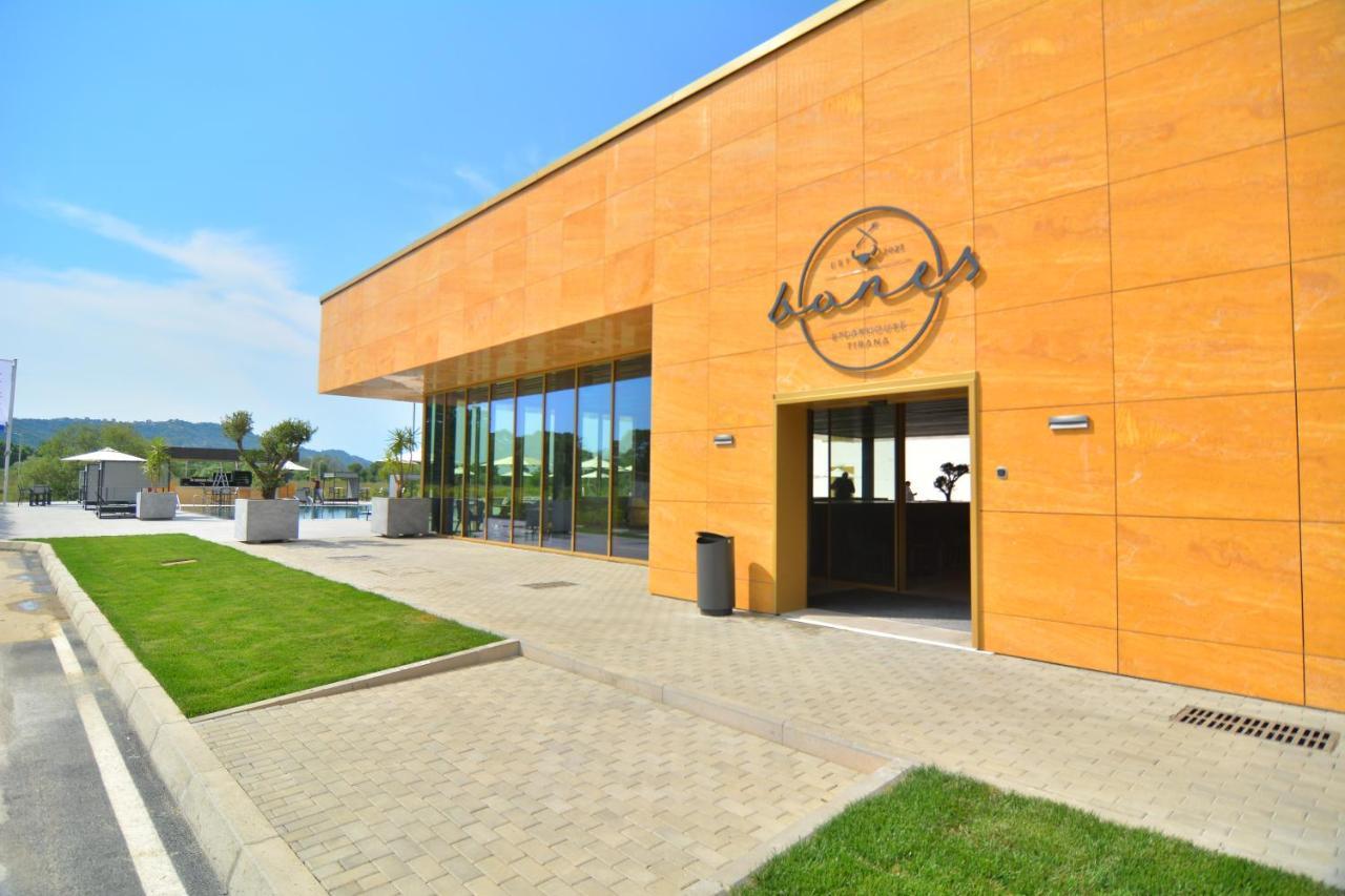 Mk Hotel Tirana Rinas Екстериор снимка The new terminal