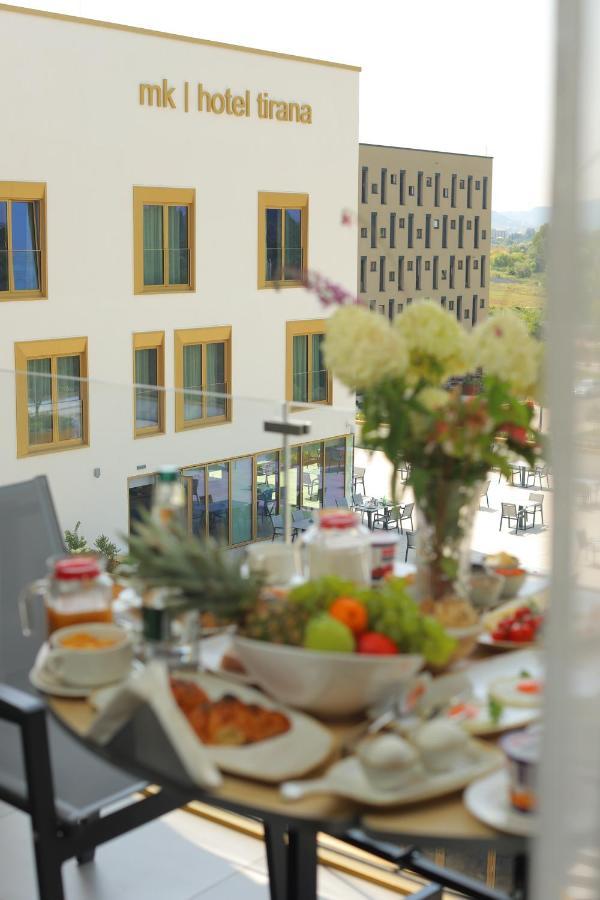 Mk Hotel Tirana Rinas Екстериор снимка The cafeteria