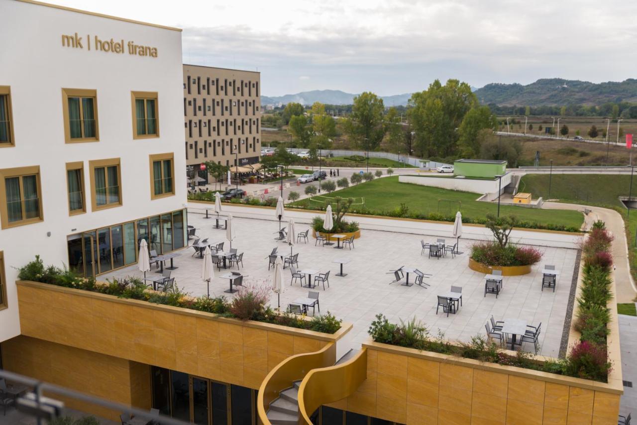 Mk Hotel Tirana Rinas Екстериор снимка The campus of the University of Lleida