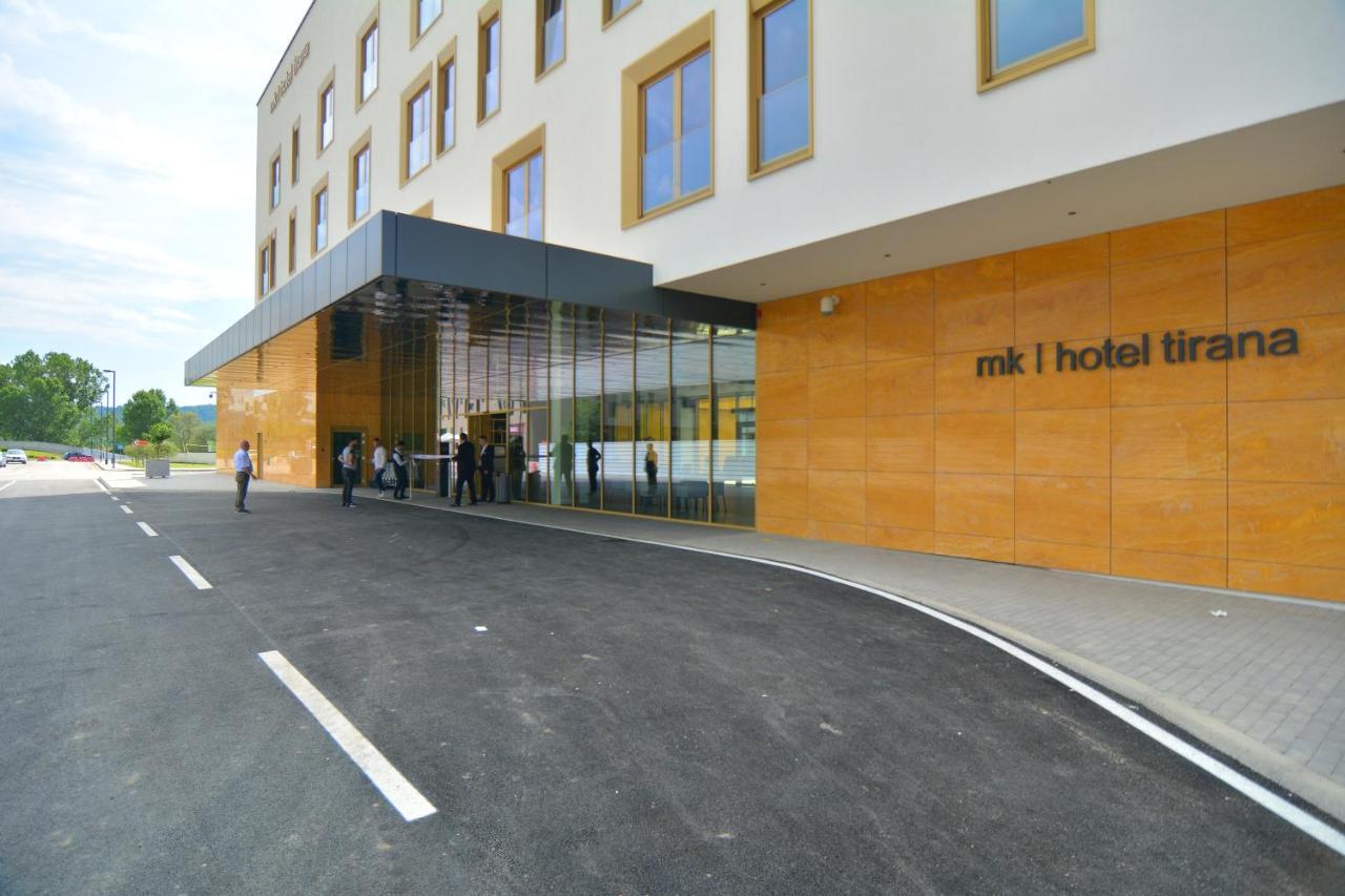 Mk Hotel Tirana Rinas Екстериор снимка